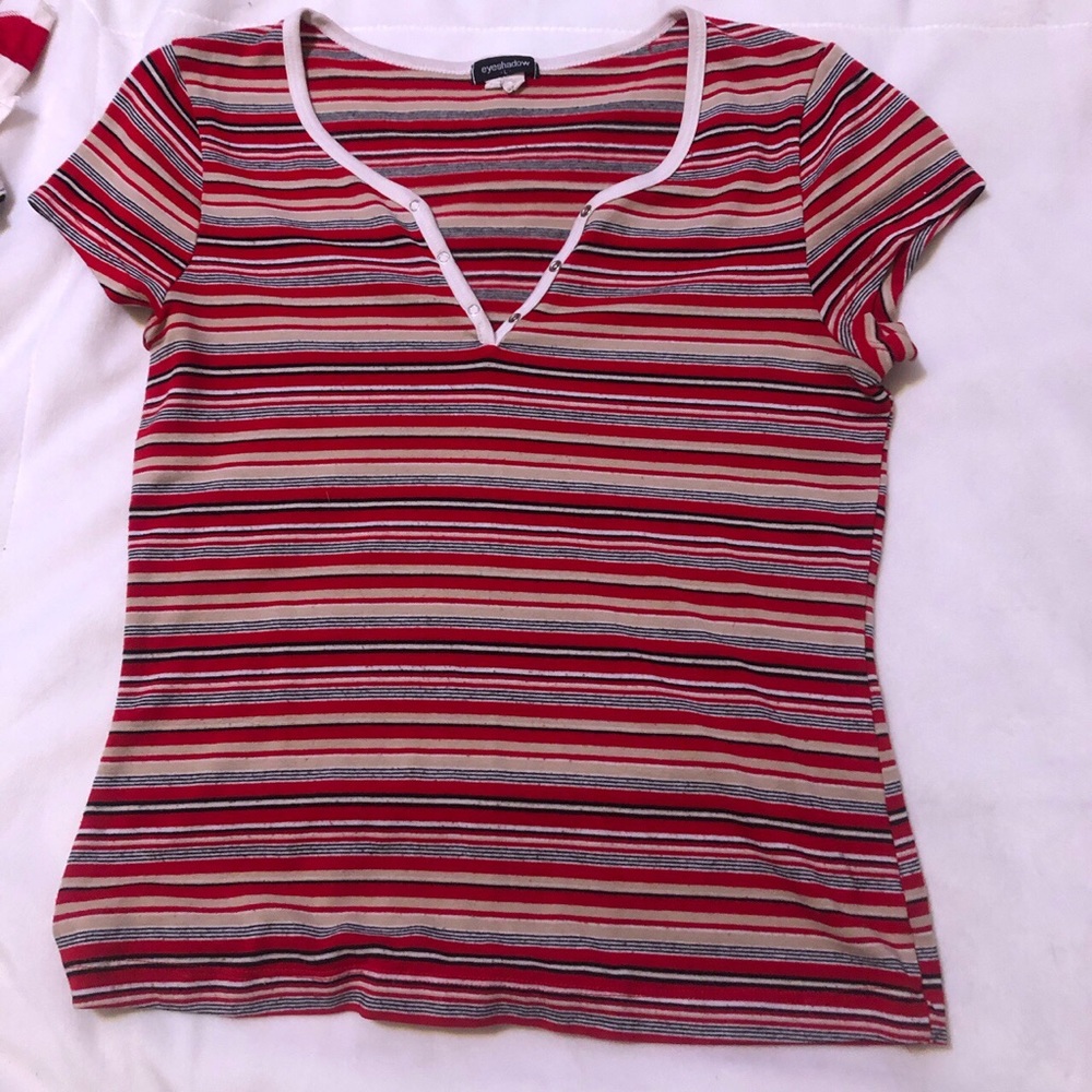 striped tee - Picture 3 of 4